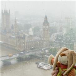 London 2013 - Big Ben vom London Eye